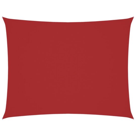 Alternative view of Parasolar, roșu, 2x3,5 m, țesătură oxford, dreptunghiular