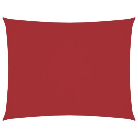 Alternative view of Parasolar, roșu, 3x4,5 m, țesătură oxford, dreptunghiular