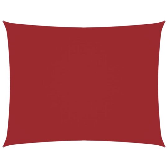 Alternative view of Parasolar, roșu, 3,5x4,5 m, țesătură oxford, dreptunghiular
