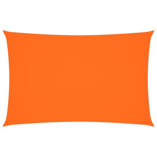 Alternative view of Parasolar, portocaliu, 2x4,5 m, țesătură oxford, dreptunghiular