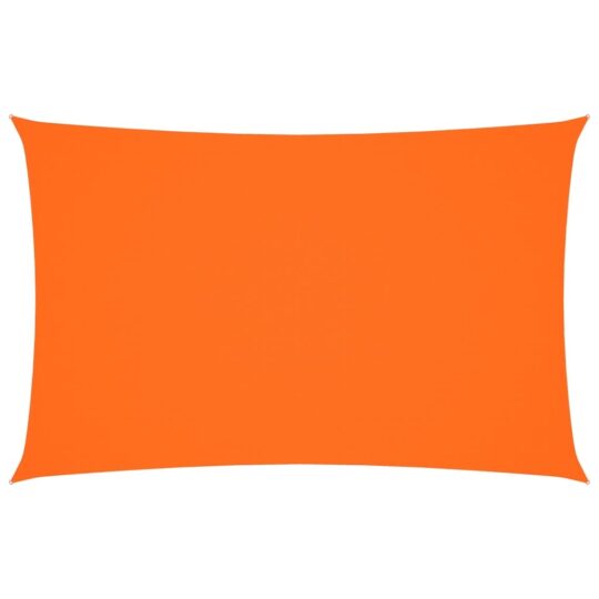 Alternative view of Parasolar, portocaliu, 2x5 m, țesătură oxford, dreptunghiular