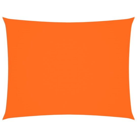 Alternative view of Parasolar, portocaliu, 2,5x3,5m, țesătură oxford dreptunghiular