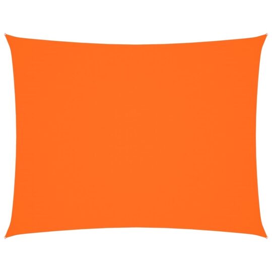 Alternative view of Parasolar, portocaliu, 3x4 m, țesătură oxford, dreptunghiular