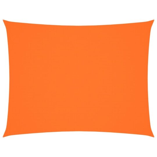 Alternative view of Parasolar, portocaliu 3x4,5 m, țesătură oxford, dreptunghiular