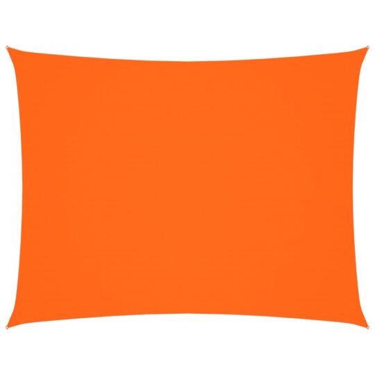 Alternative view of Parasolar portocaliu 3,5x4,5 m țesătură oxford dreptunghiular