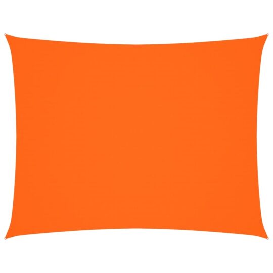 Alternative view of Parasolar, portocaliu, 4x5 m, țesătură oxford, dreptunghiular