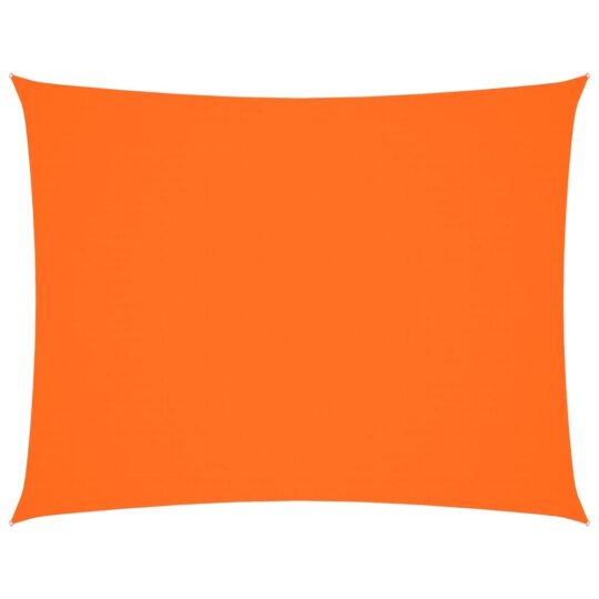 Alternative view of Parasolar, portocaliu, 4x6 m, țesătură oxford, dreptunghiular