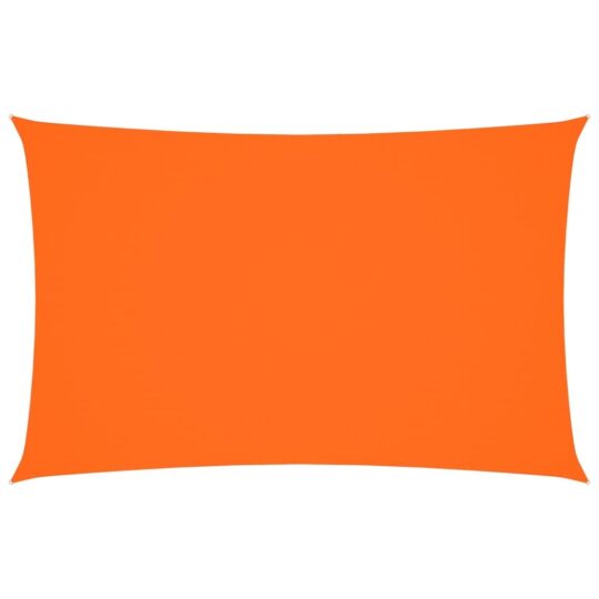 Alternative view of Parasolar, portocaliu, 4x7 m, țesătură oxford, dreptunghiular