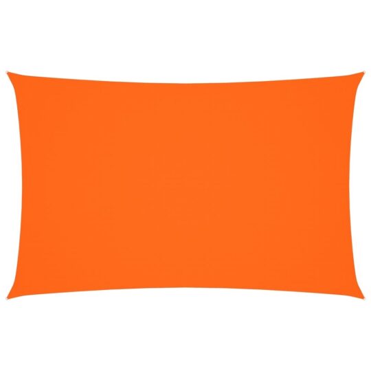 Alternative view of Parasolar, portocaliu, 5x8 m, țesătură oxford, dreptunghiular