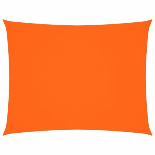 Alternative view of Parasolar, portocaliu, 6x7 m, țesătură oxford, dreptunghiular