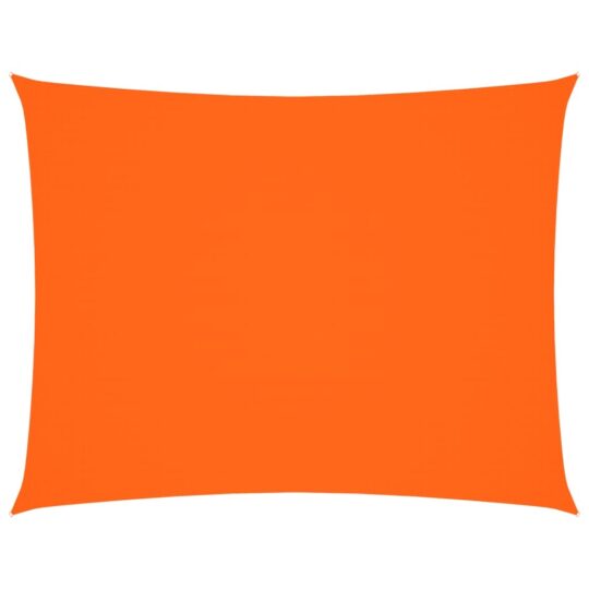 Alternative view of Parasolar, portocaliu, 6x8 m, țesătură oxford, dreptunghiular