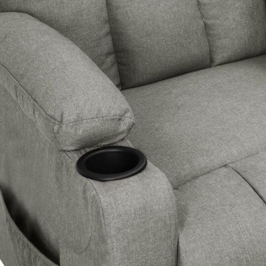 8720286793886 g en hd 6 Fotoliu cu ridicare, gri deschis, textil 8720286793886 g en hd 6