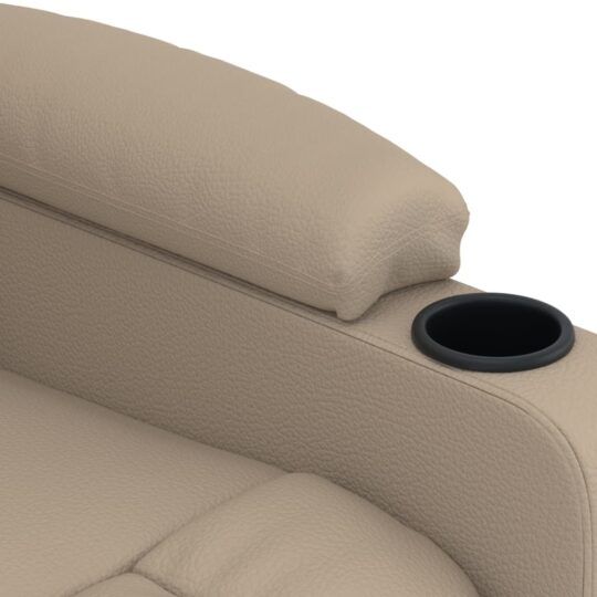 8720286939611 g en hd 6 Fotoliu rabatabil electric, cappuccino, piele ecologică 8720286939611 g en hd 6