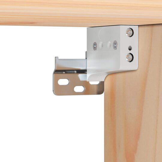 873476 12 Noptieră 2 pcs Maro 50 x 32.5 x 24 cm Lemn masiv de pin 873476 12