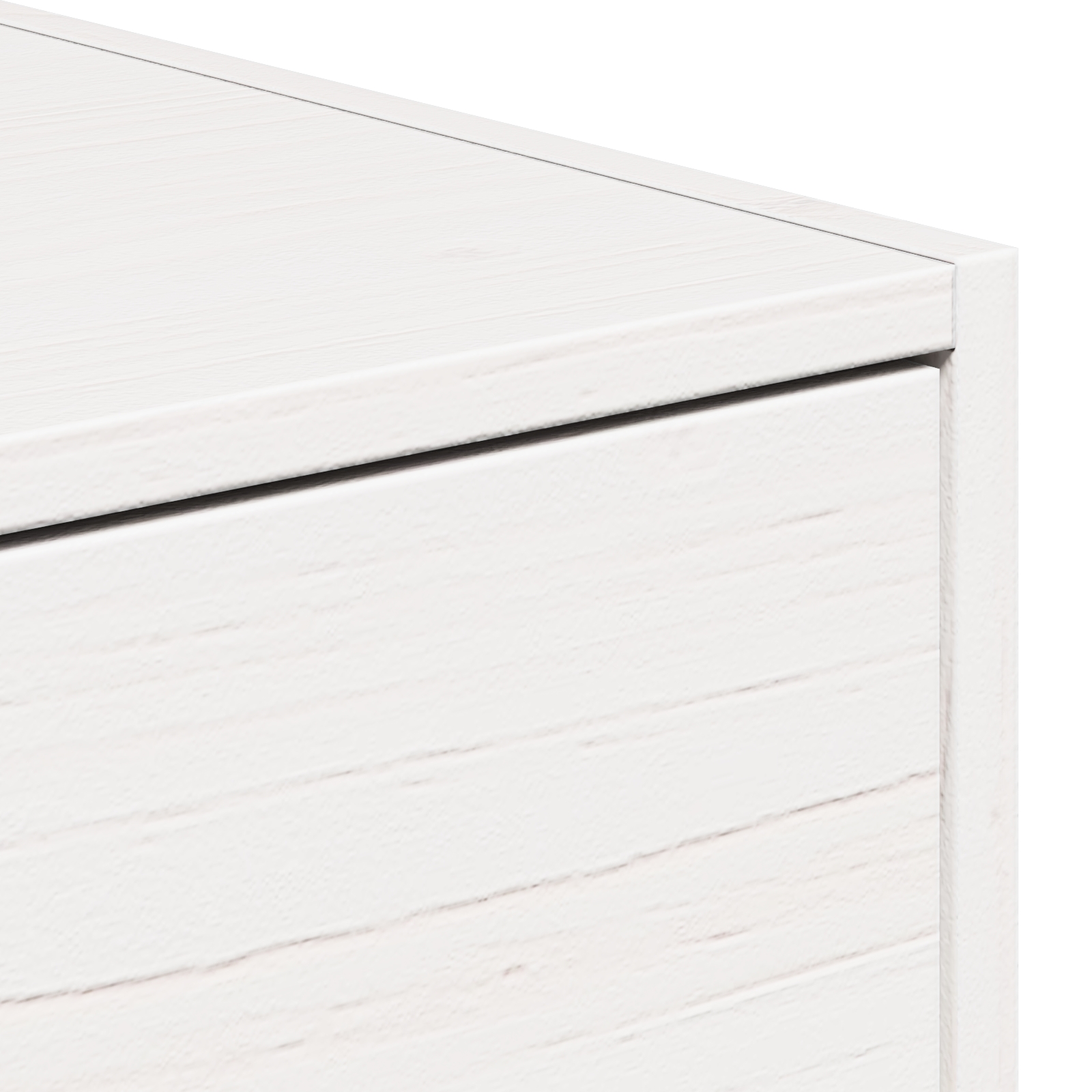 873478 10 Noptieră 2 pcs Alb 50 x 32.5 x 24 cm Lemn masiv de pin Noptieră 2 pcs Alb 50 x 32.5 x 24 cm Lemn masiv de pin - imagine 10