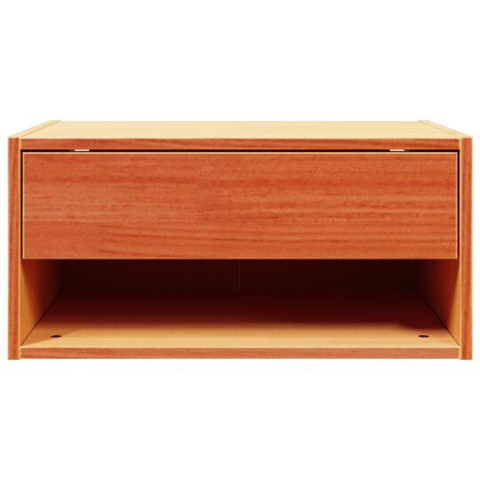 873480 6 Noptieră 2 pcs Maro ceruit 50 x 32.5 x 24 cm Lemn masiv de pin 873480 6