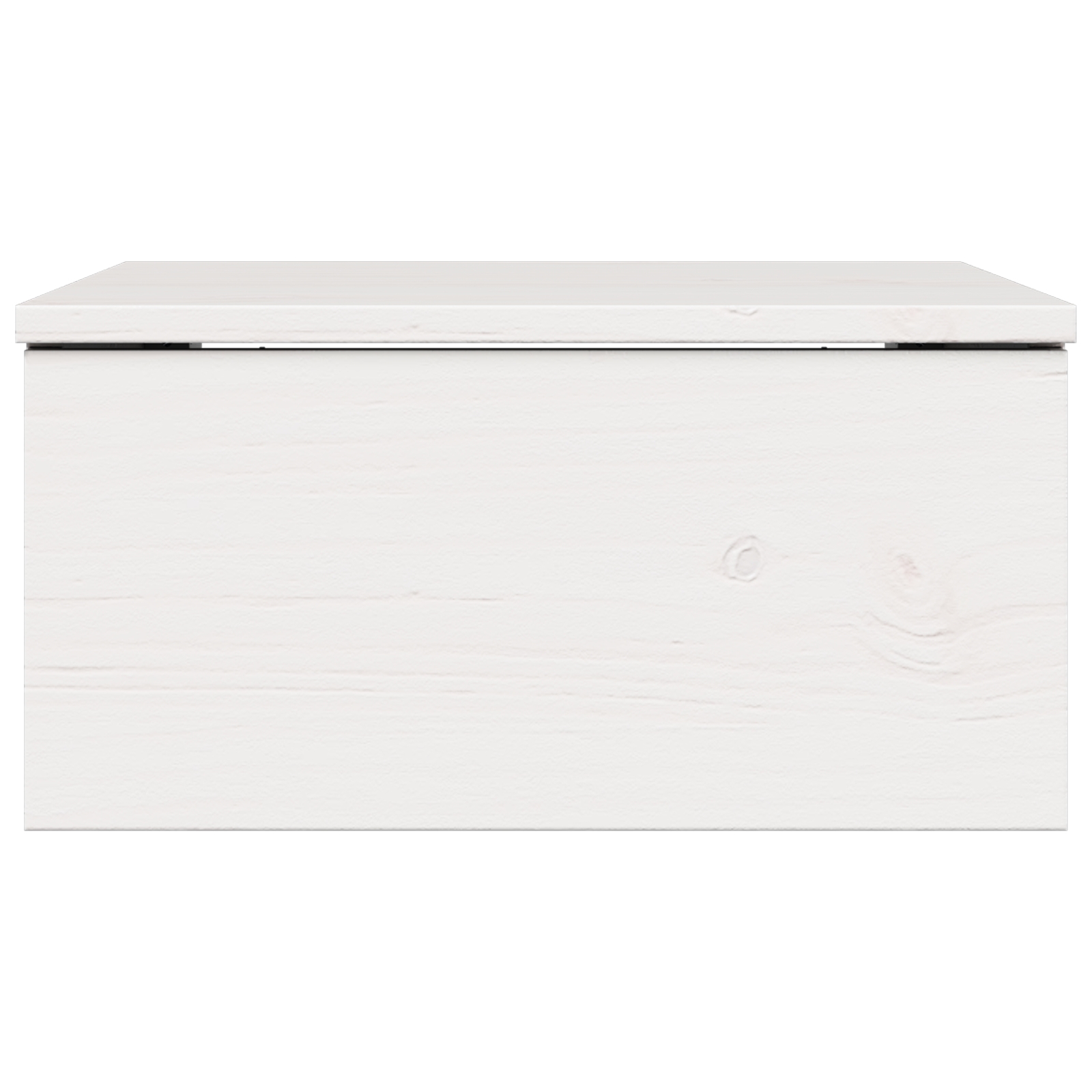 873483 6 Noptieră cu sertar Alb 37 x 35 x 18.5 cm Lemn masiv de pin Noptieră cu sertar Alb 37 x 35 x 18.5 cm Lemn masiv de pin - imagine 6