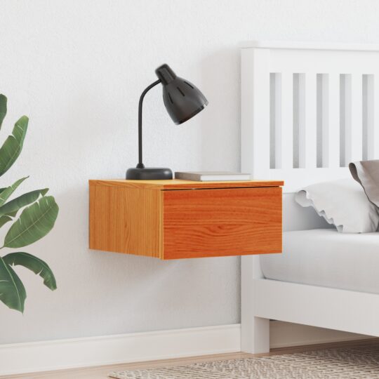 Noptieră Maro ceruit 37 x 35 x 18.5 cm Lemn masiv de pin