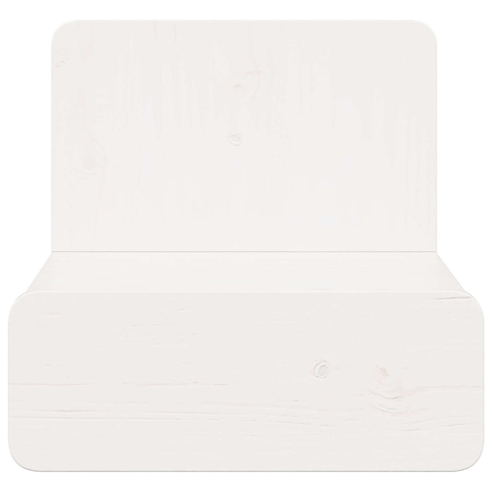 873489 6 Noptieră cu sertar Alb 44 x 32.5 x 40 cm Lemn masiv de pin Noptieră cu sertar Alb 44 x 32.5 x 40 cm Lemn masiv de pin - imagine 6