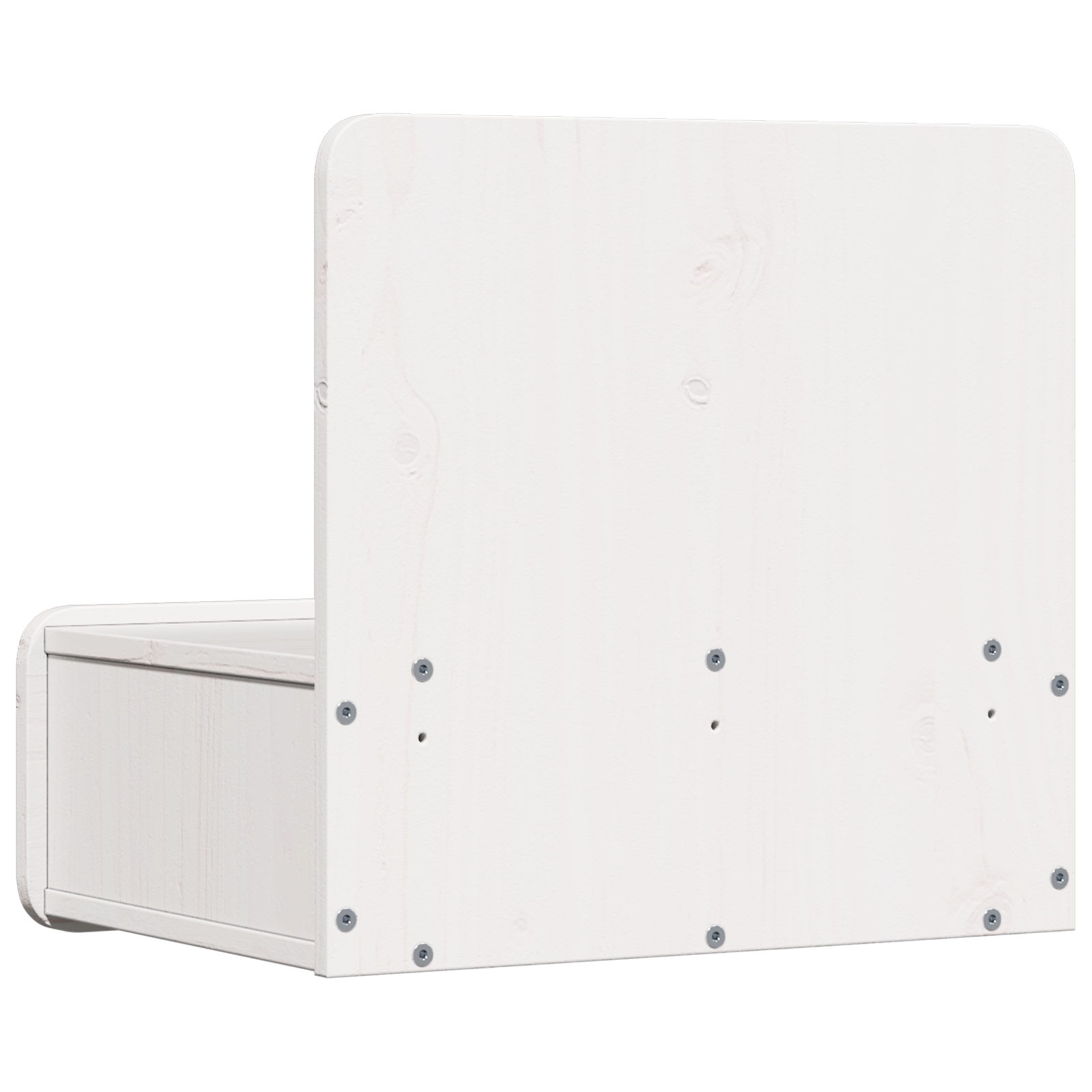 873490 9 Noptieră 2 pcs Alb 44 x 32.5 x 40 cm Lemn masiv de pin Noptieră 2 pcs Alb 44 x 32.5 x 40 cm Lemn masiv de pin - imagine 9