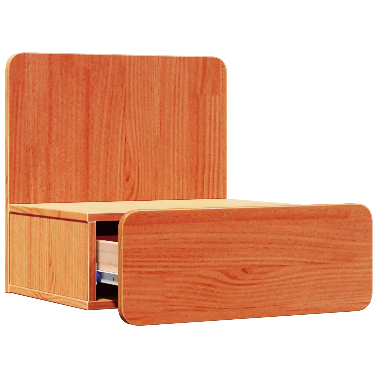 873491 5 Noptieră Maro ceruit 44 x 32.5 x 40 cm Lemn masiv de pin Noptieră Maro ceruit 44 x 32.5 x 40 cm Lemn masiv de pin - imagine 5