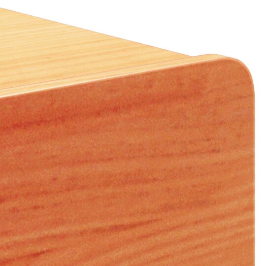 873491 9 Noptieră Maro ceruit 44 x 32.5 x 40 cm Lemn masiv de pin 873491 9