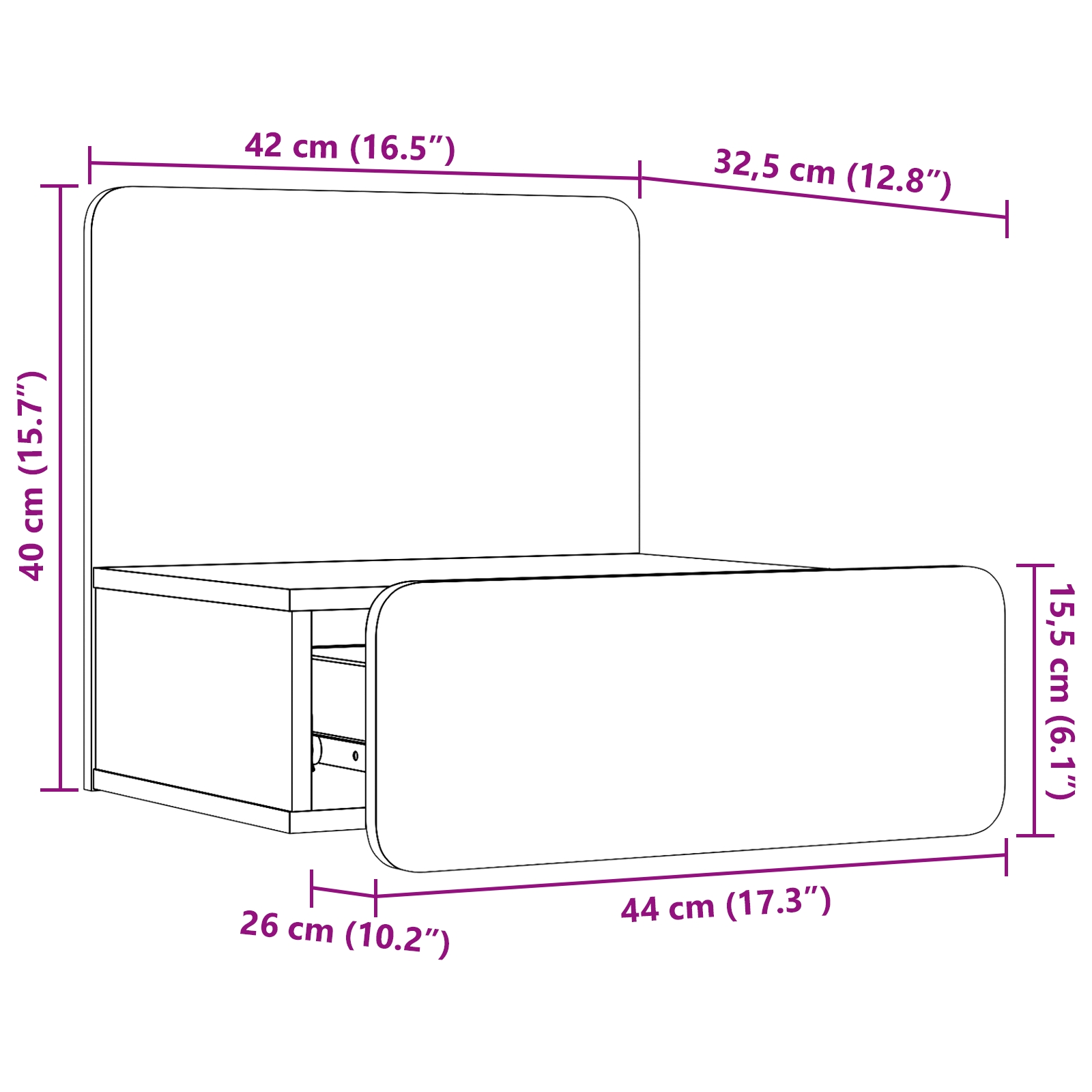 873492 12 Noptieră 2 pcs Maro ceruit 44 x 32.5 x 40 cm Lemn masiv de pin Noptieră 2 pcs Maro ceruit 44 x 32.5 x 40 cm Lemn masiv de pin - imagine 12