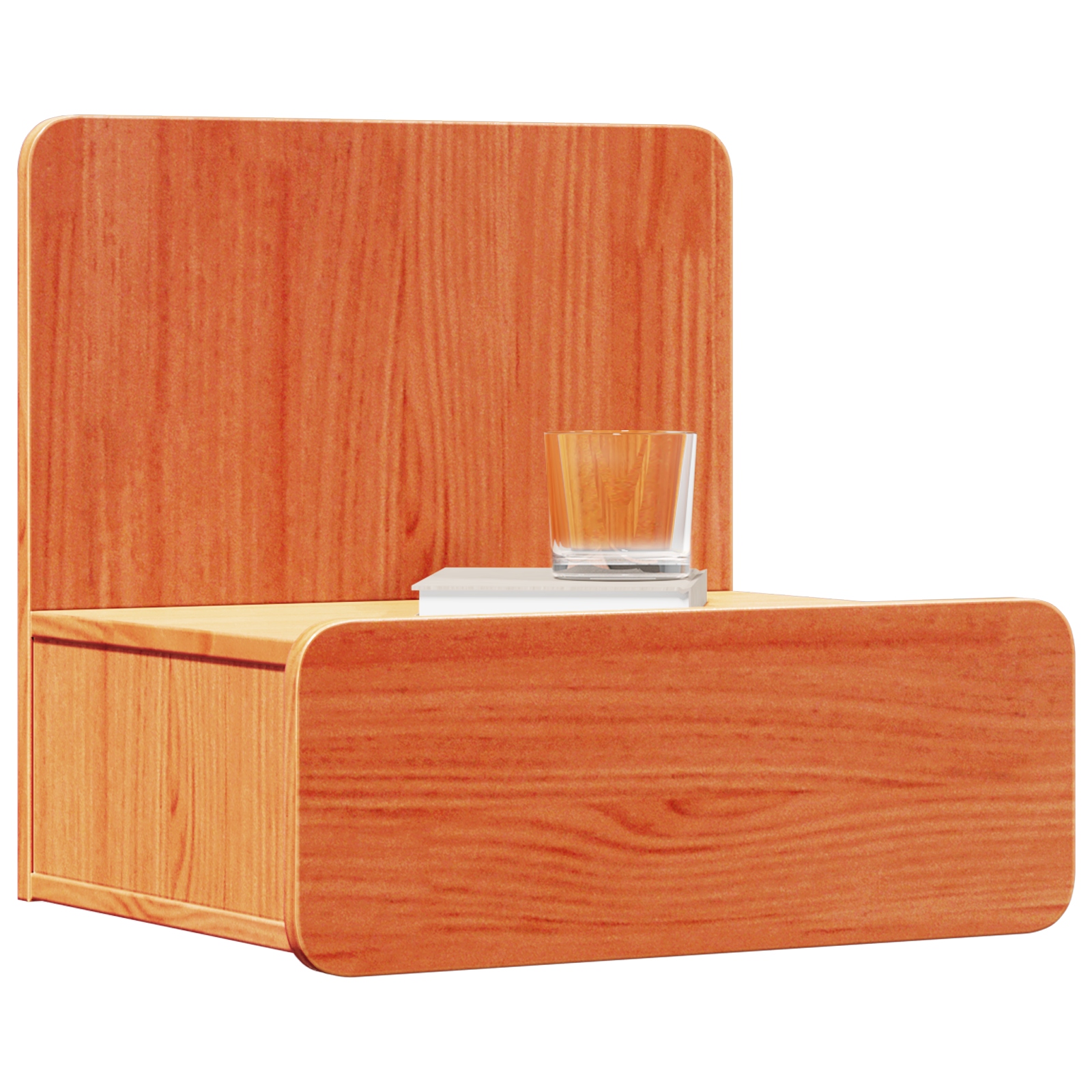 873492 3 Noptieră 2 pcs Maro ceruit 44 x 32.5 x 40 cm Lemn masiv de pin Noptieră 2 pcs Maro ceruit 44 x 32.5 x 40 cm Lemn masiv de pin - imagine 3