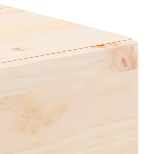 873494 10 Noptieră 2 pcs Maro 42 x 32.5 x 40 cm Lemn masiv de pin 873494 10