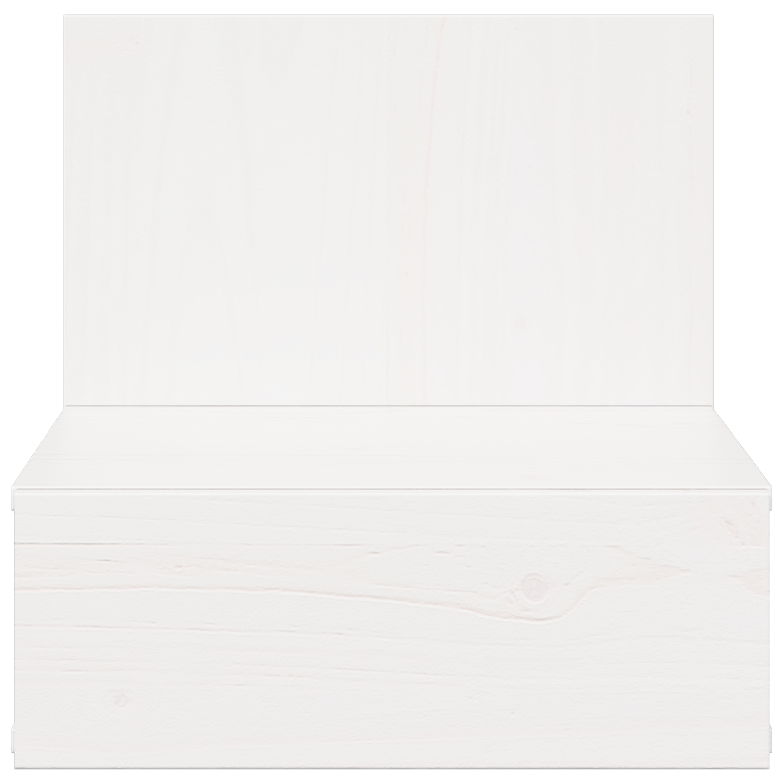 873495 6 Noptieră cu sertar Alb 42 x 32.5 x 40 cm Lemn masiv de pin Noptieră cu sertar Alb 42 x 32.5 x 40 cm Lemn masiv de pin - imagine 6