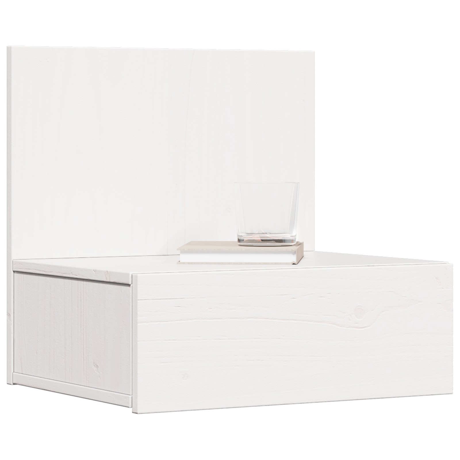 873496 3 Noptieră 2 pcs Alb 42 x 32.5 x 40 cm Lemn masiv de pin Noptieră 2 pcs Alb 42 x 32.5 x 40 cm Lemn masiv de pin - imagine 3