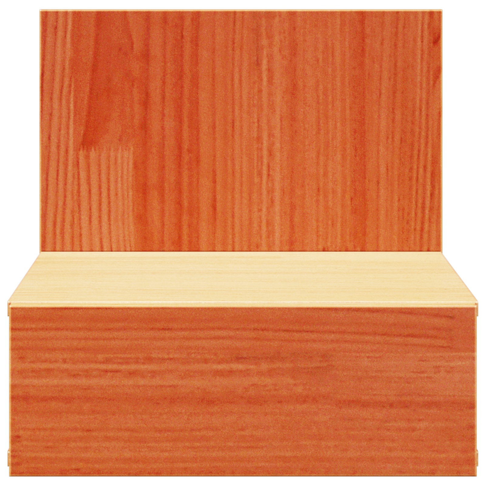 873497 6 Noptieră Maro ceruit 42 x 32.5 x 40 cm Lemn masiv de pin Noptieră Maro ceruit 42 x 32.5 x 40 cm Lemn masiv de pin - imagine 6