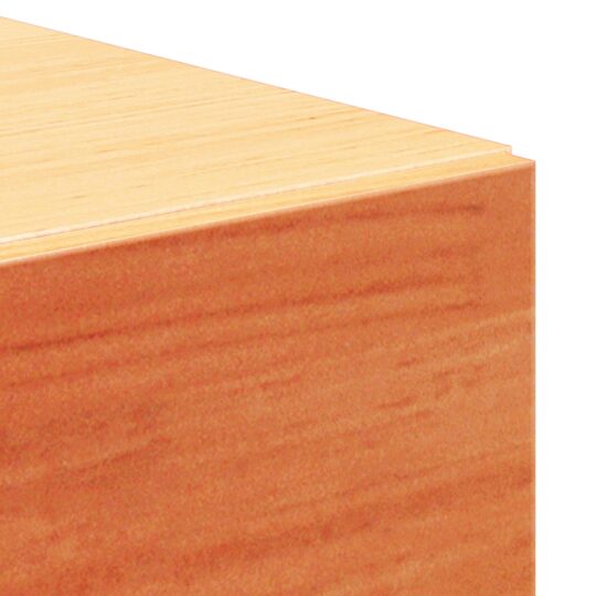 873497 9 Noptieră Maro ceruit 42 x 32.5 x 40 cm Lemn masiv de pin 873497 9