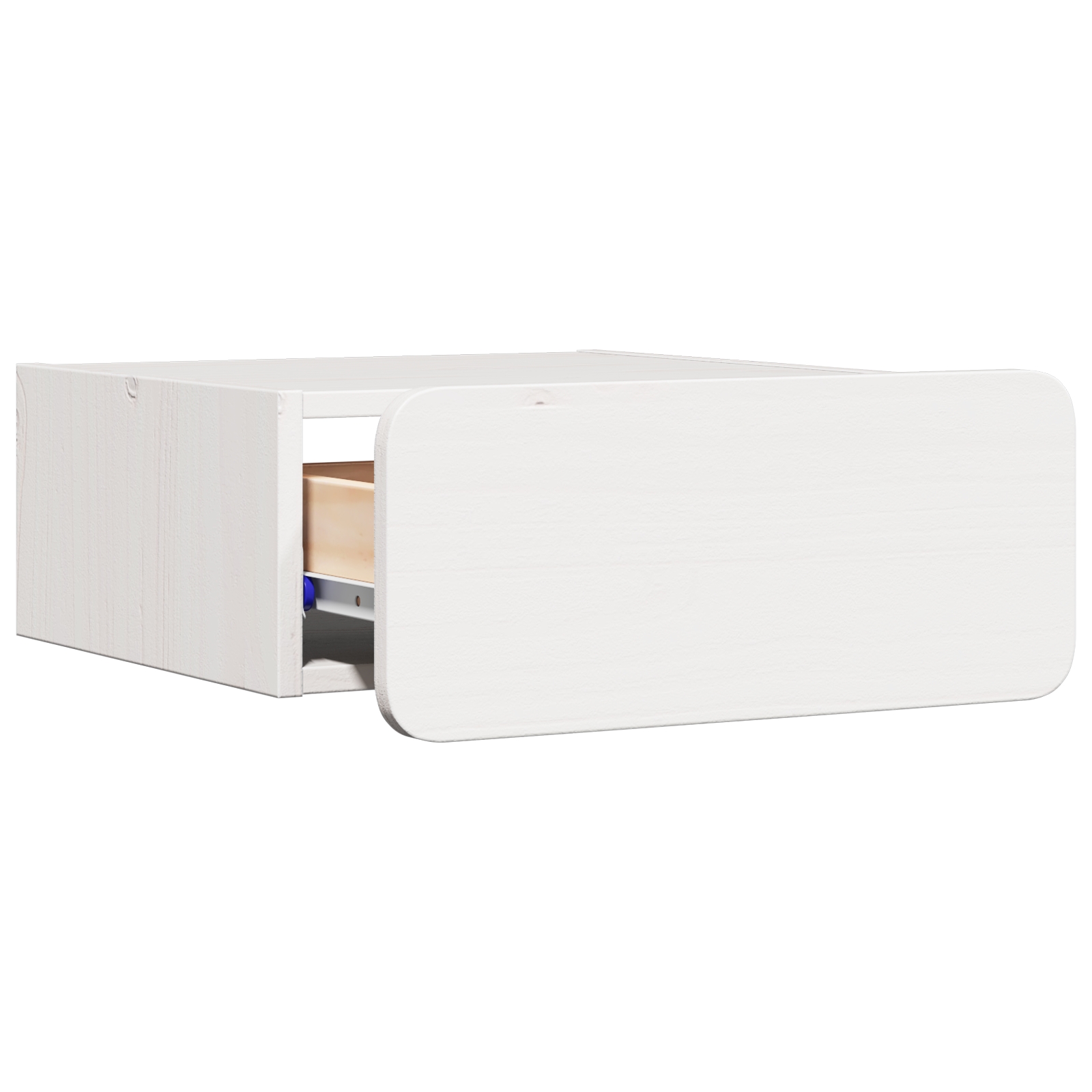 873502 6 Noptieră 2 pcs Alb 39 x 34 x 16.5 cm Lemn masiv de pin Noptieră 2 pcs Alb 39 x 34 x 16.5 cm Lemn masiv de pin - imagine 6