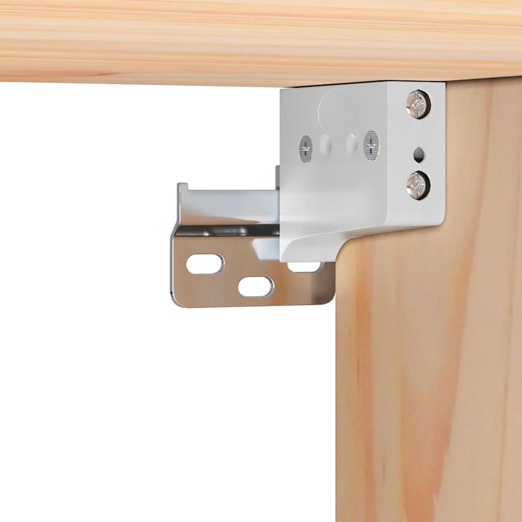 873506 12 Noptieră cu sertar 2 pcs Maro 39 x 34 x 33 cm Lemn masiv de pin Noptieră cu sertar 2 pcs Maro 39 x 34 x 33 cm Lemn masiv de pin - imagine 12