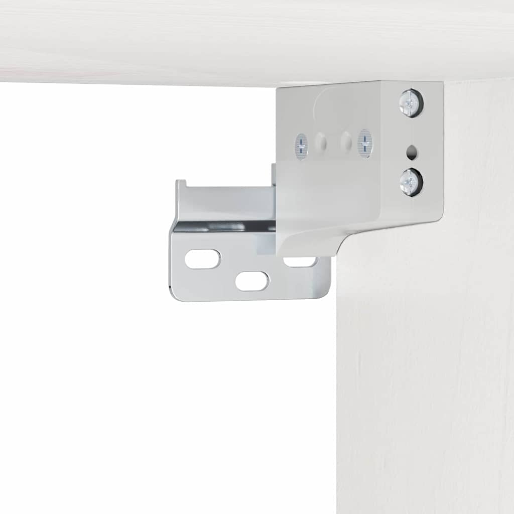 873513 11 Noptieră cu sertar Alb 38 x 36 x 29.5 cm Lemn masiv de pin Noptieră cu sertar Alb 38 x 36 x 29.5 cm Lemn masiv de pin - imagine 11