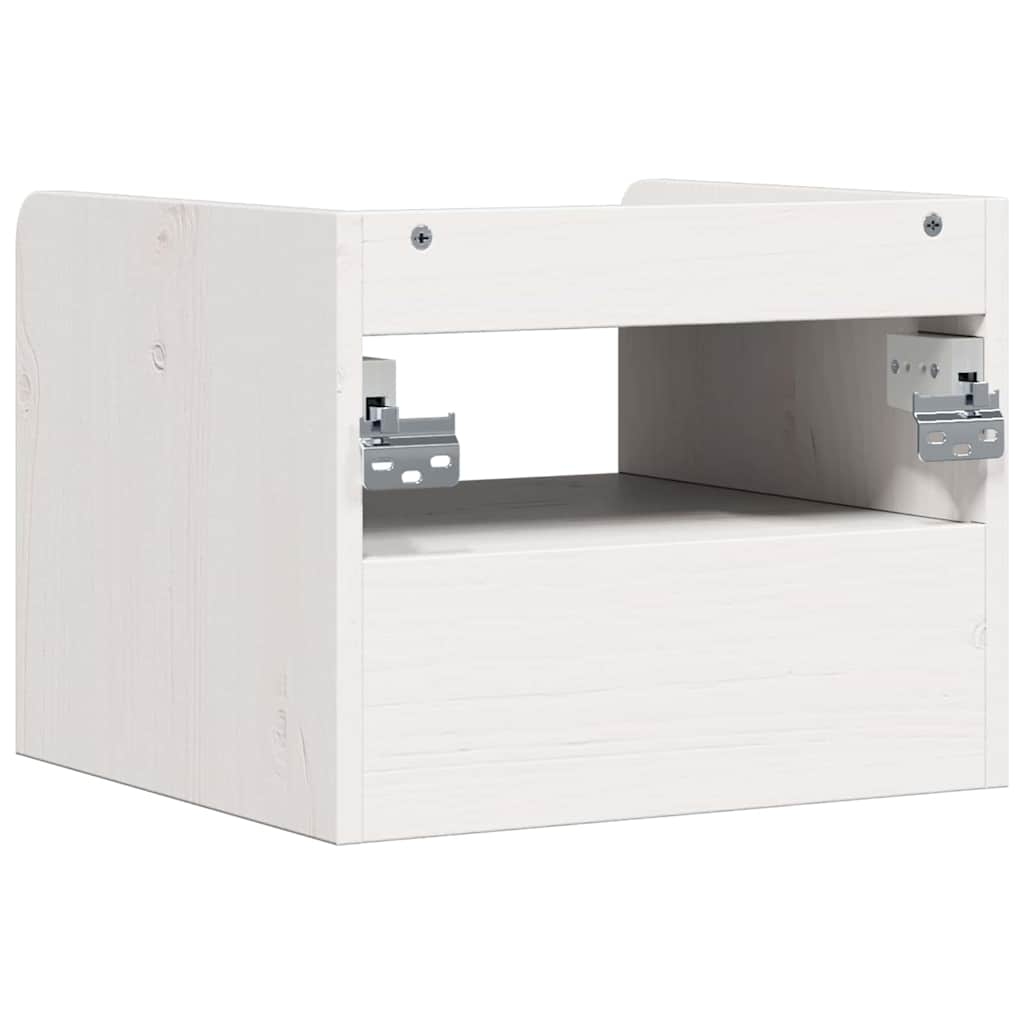 873513 8 Noptieră cu sertar Alb 38 x 36 x 29.5 cm Lemn masiv de pin Noptieră cu sertar Alb 38 x 36 x 29.5 cm Lemn masiv de pin - imagine 8