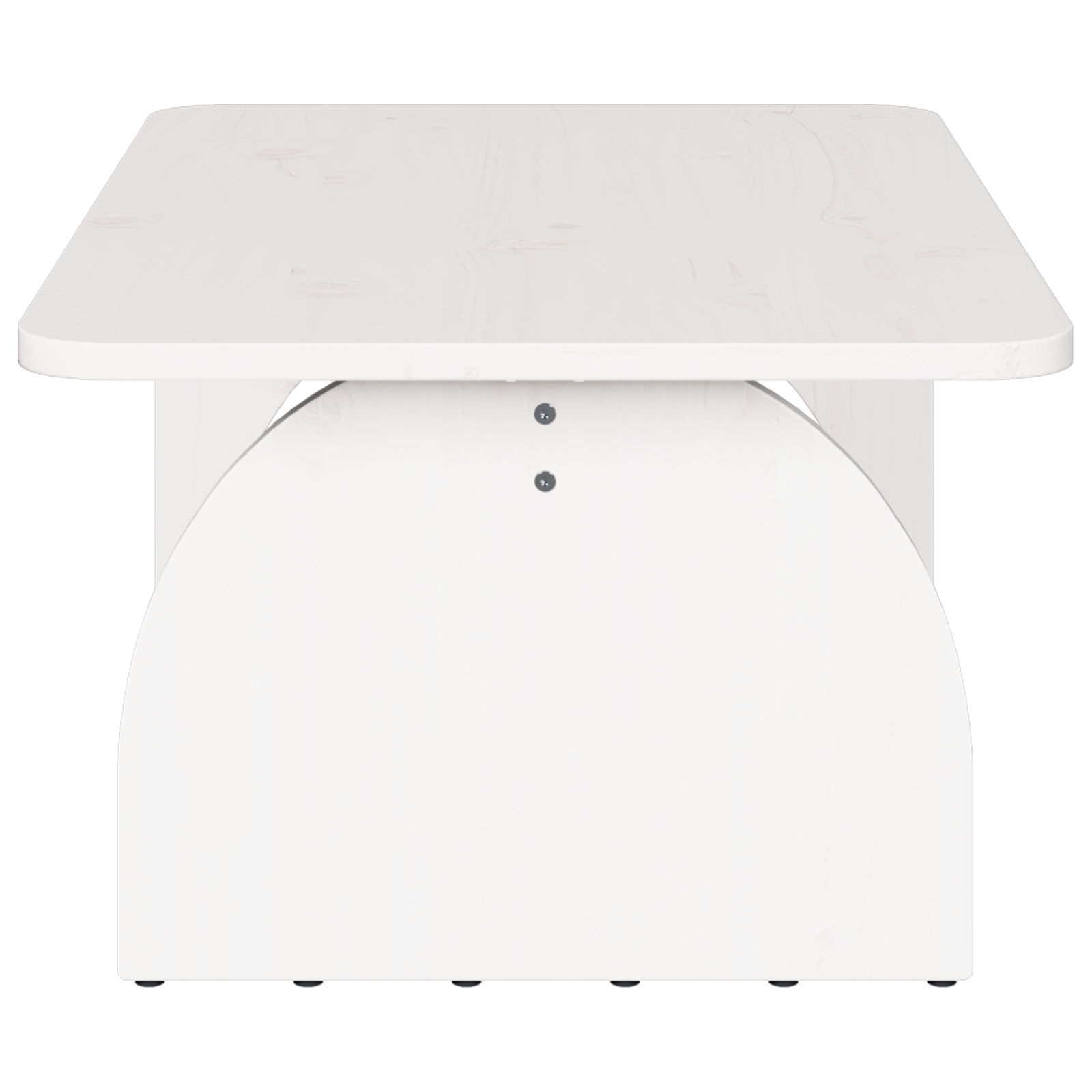 873518 6 Masă de cafea Alb 80 x 50 x 31 cm Lemn masiv de pin Masă de cafea Alb 80 x 50 x 31 cm Lemn masiv de pin - imagine 6