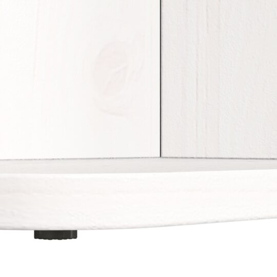 873521 10 Masă de cafea Alb 80 x 39.5 x 33.5 cm Lemn masiv de pin 873521 10