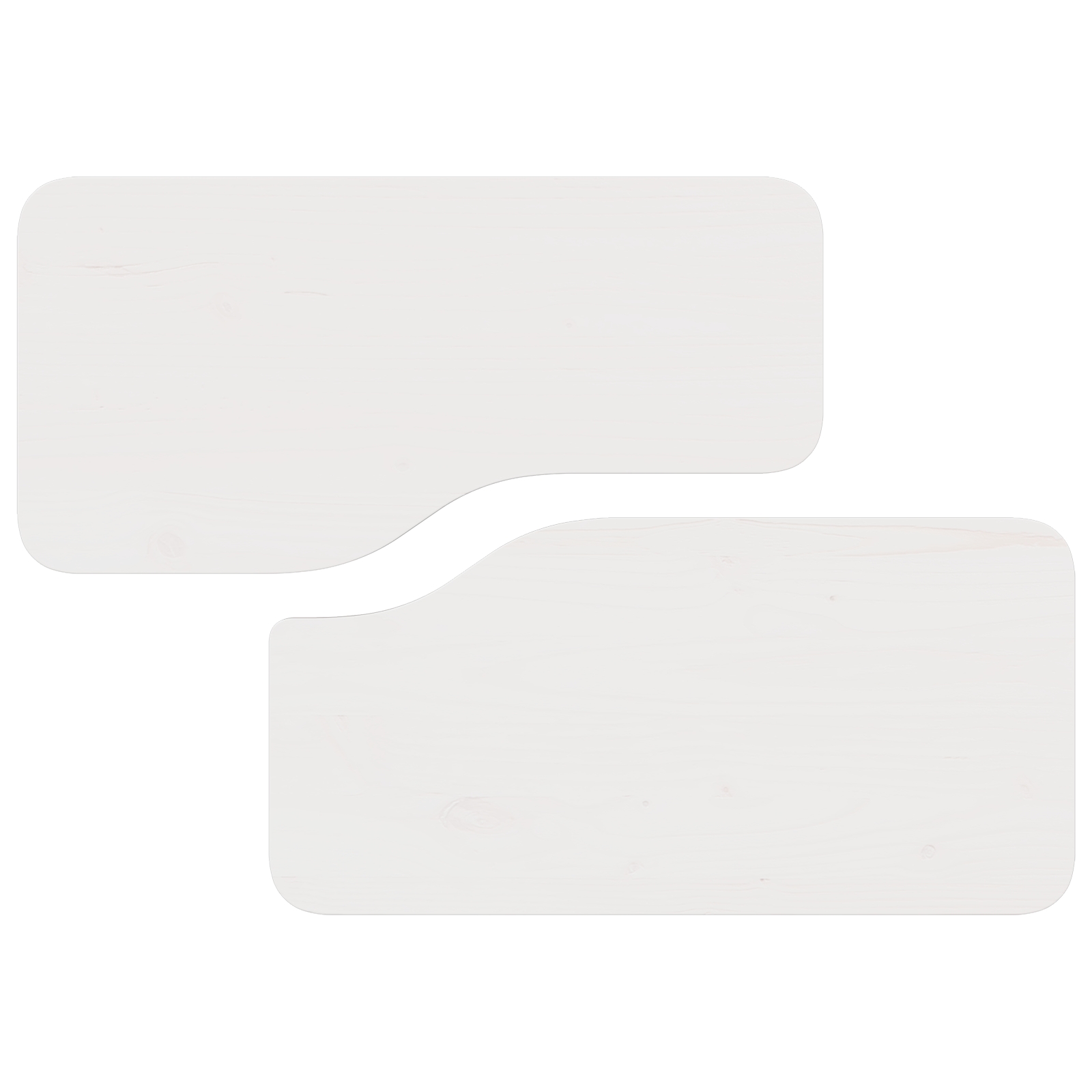 873524 11 Masă de cafea Alb 100 x 69 x 35.5 cm Lemn masiv de pin Masă de cafea Alb 100 x 69 x 35.5 cm Lemn masiv de pin - imagine 11