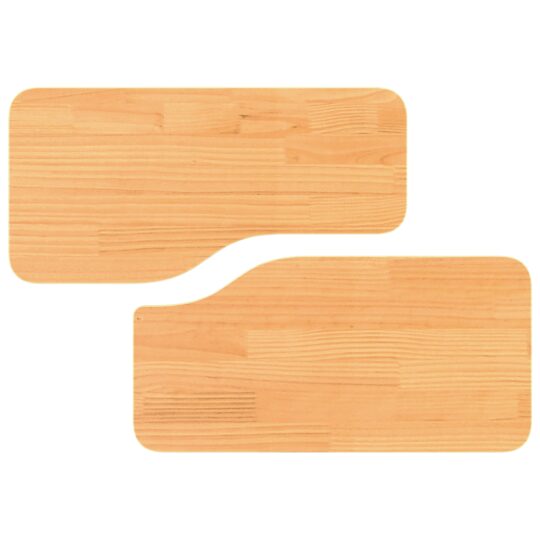 873525 11 Masă de cafea Maro ceruit 100 x 69 x 35.5 cm Lemn masiv de pin 873525 11