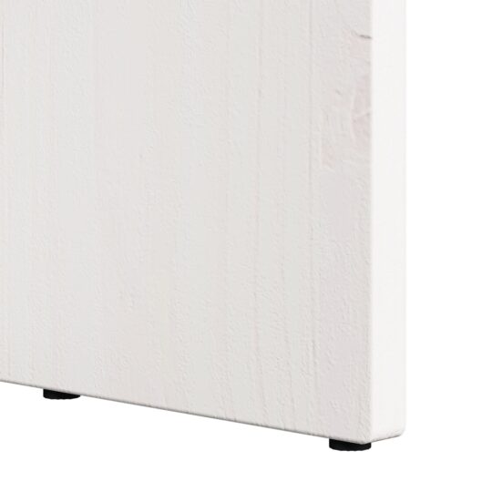 873530 10 Masă de cafea Alb 50 x 50 x 35 cm Lemn masiv de pin 873530 10