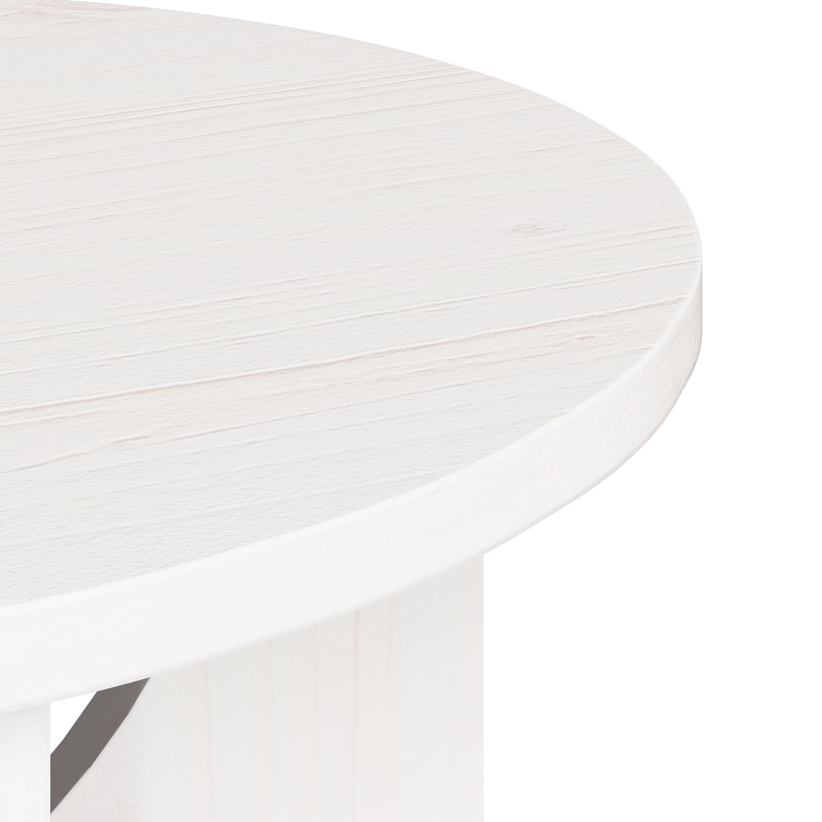 873530 9 Masă de cafea Alb 50 x 50 x 35 cm Lemn masiv de pin Masă de cafea Alb 50 x 50 x 35 cm Lemn masiv de pin - imagine 9