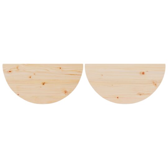 873535 11 Masă de cafea 2 pcs natural 79 x 39.5 x 40 cm Lemn masiv de pin 873535 11