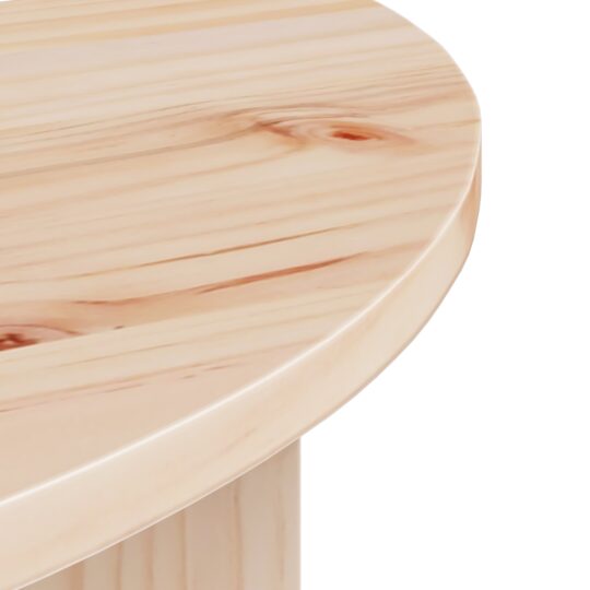 873535 12 Masă de cafea 2 pcs natural 79 x 39.5 x 40 cm Lemn masiv de pin 873535 12