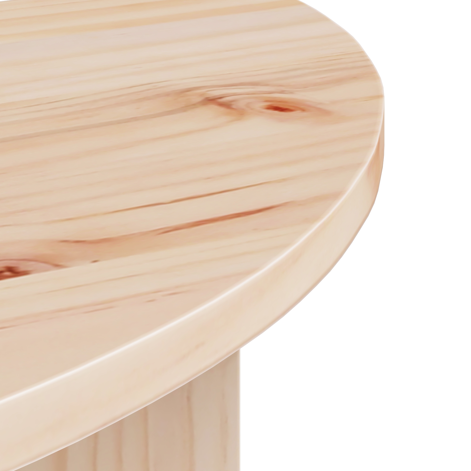 873535 12 Masă de cafea 2 pcs natural 79 x 39.5 x 40 cm Lemn masiv de pin Masă de cafea 2 pcs natural 79 x 39.5 x 40 cm Lemn masiv de pin - imagine 12