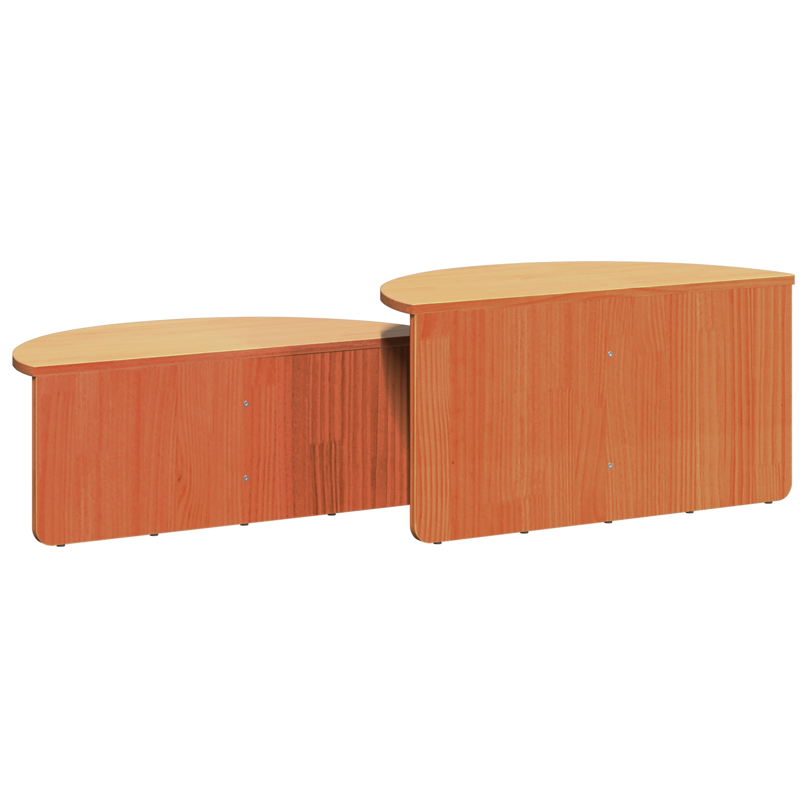 873537 10 Masă de cafea 2 pcs Maro ceruit 79 x 39.5 x 40 cm Masă de cafea 2 pcs Maro ceruit 79 x 39.5 x 40 cm - imagine 10