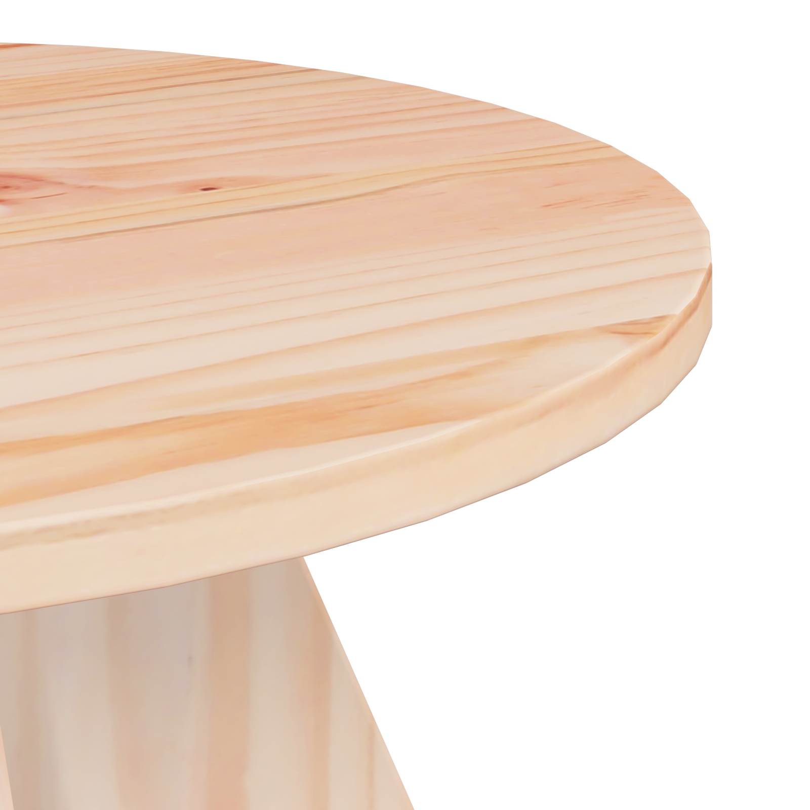 873538 8 Masă de cafea 3 pcs natural 49 x 49 x 30 cm Lemn masiv de pin Masă de cafea 3 pcs natural 49 x 49 x 30 cm Lemn masiv de pin - imagine 8