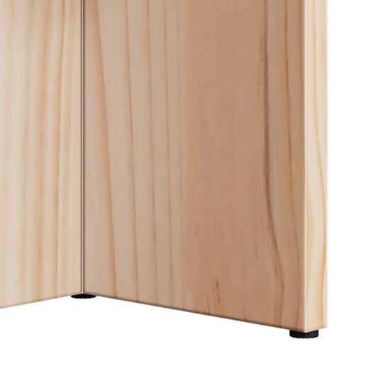 873541 10 Masă de cafea natural 80 x 39.5 x 35 cm Lemn masiv de pin 873541 10