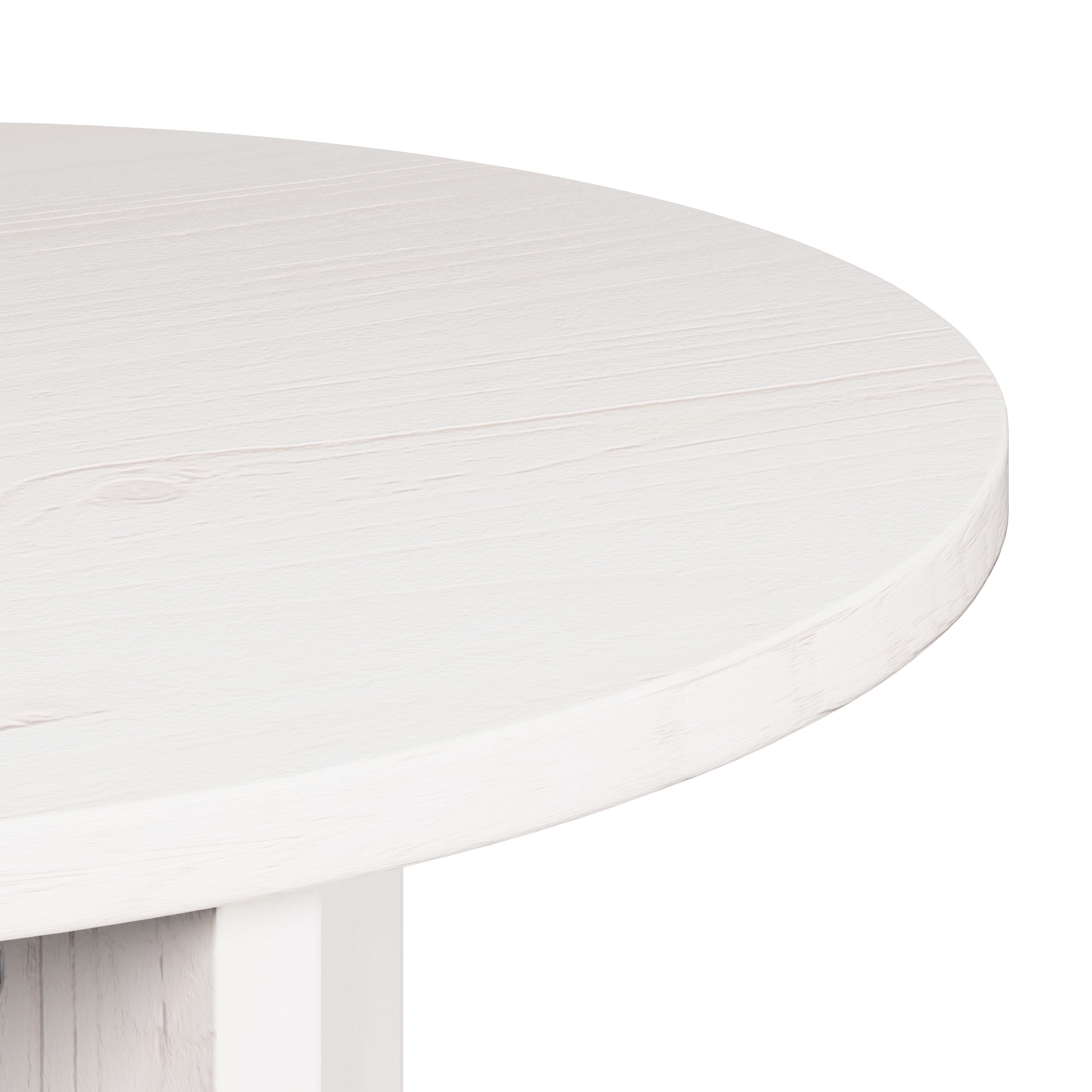 873551 7 Masă de cafea 2 pcs Alb 49 x 49 x 28 cm Lemn masiv de pin Masă de cafea 2 pcs Alb 49 x 49 x 28 cm Lemn masiv de pin - imagine 7